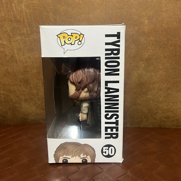 Funko Pop- Game of Thrones- Tyrion Lannister- 50 - Picture 2 of 3